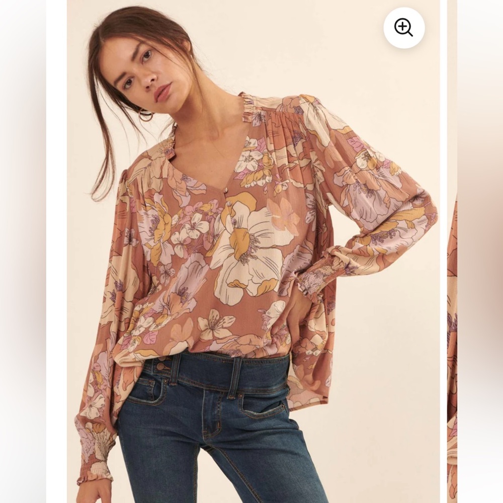 Promesa floral blouse - Picture 2 of 11